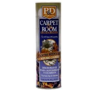   Country Potpourri scented carpet & room Deodorizer
