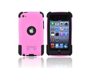    Pink Black For Trident Ipod Touch 4 Aegis Hard Case