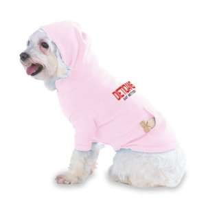  EAT BETTER Hooded (Hoody) T Shirt with pocket for your Dog or Cat 
