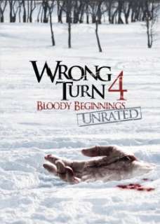   Turn 4 Bloody Beginnings DVD Rated/Unrated *NEW* 024543747369  