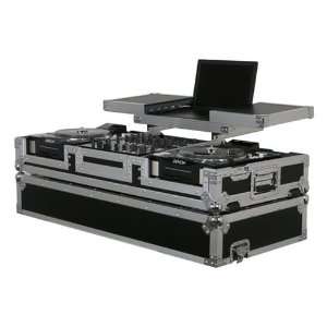   Mixer / Cd Player Case Table Top12 Inch DJ Mixer Coffin: Musical