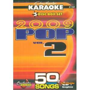  Chartbuster Karaoke CDG 3 Disc Pack CB5135   2009 Pop Hits 