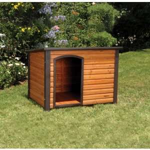 Extreme Log Cabin Dog House Medium 45.5 x 26.5 x 27.5 