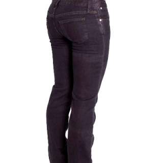 Paper Denim & Cloth 2 MOD 72 Womens Jeans Black Size 28  