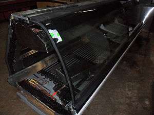 12 Lift Glass Section Meat/Deli Cooler FOR PARTS  