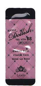 Lioele][SAMPLES] Dollish Veil Vita BB Cream #1 Gorgeous Purple SPF25 
