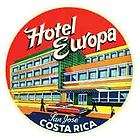 Pura Vida Costa Rica License Plate Vintage Style Travel Sticker/Decal 