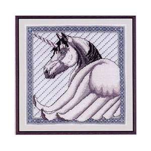  Silver Unicorn   Cross Stitch Pattern: Arts, Crafts 