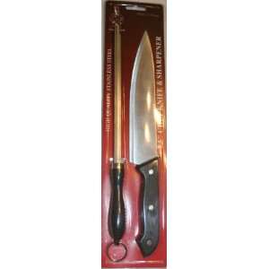  7.5 Chef Knife & Sharpener