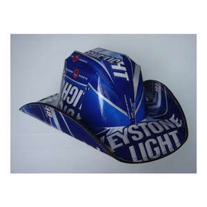   New Officially Licensed Keystone Light Cowboy Style Beer Hat  
