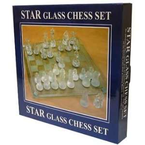  GLASS CHESS SET Toys & Games