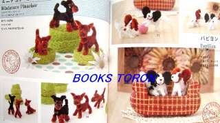   Dogs with Pipe Cleaner/Japanese Handmade Craft Pattern Book/j06  