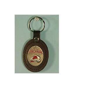  NHL Avalanche Leather Key ring
