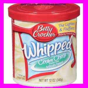 16 0z Betty Crocker Rich Creamy Cream Cheese Frosting  