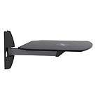 Wall Mount Bracket Shelf for AV Component TV Cable Box STB Satellite 