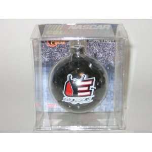   ) NASCAR Color Filled Glass CHRISTMAS ORNAMENT: Sports & Outdoors