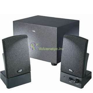 Cyber Acoustics CA 3001 Amplified Speaker System CA 3001WB 