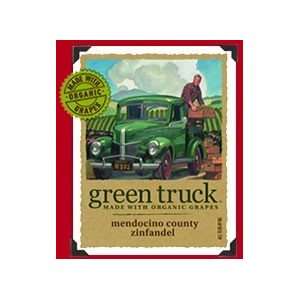  Green Truck Zinfandel Organic 2008 750ML Grocery 