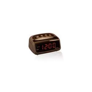    Westclox 66101 .6 Red LED Alarm Clock Soft Purple Electronics