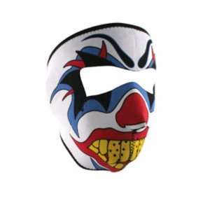  Neoprene Clown Design Full Face Mask