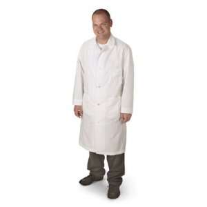 Knee Length Lab Coat   Mens X Large (48)  Industrial 