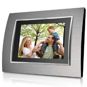  Coby 7 Widescreen Digital LCD Photo Frame Electronics