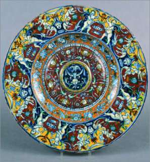 Rosso di Montelupo Una obra maestra de cerámica italiana verdadera