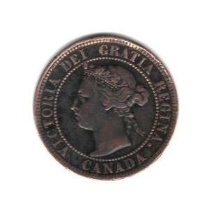  1899 Canada Large Cent Penny Coin KM#7 