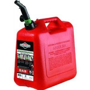  Briggs & Stratton 85053 5 Gallon Gas Can Auto Shut Off 