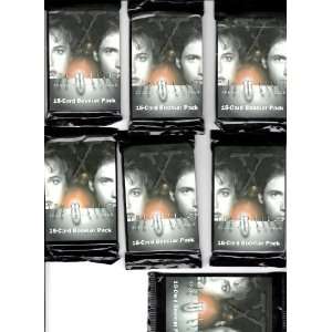  1996 X Files Collectible card game Booster pack 8 unopened 