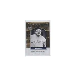   Yankee Stadium Legacy Collection #794   Babe Ruth Sports Collectibles