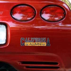  NCAA Cal Golden Bears Alumni Car Decal