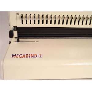   Combs Binding Machine, Punch & Wire Closer for Spiral O: Office
