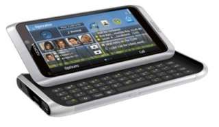Nokia E7 00 Unlocked GSM Phone with Touchscreen, QWERTY Keyboard, Easy 
