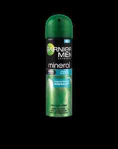 Garnier MEN Mineral Deodorant Spray 48 hour COOL 150ml  