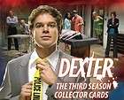 Dexter Season 3 card box autograh costume Bregent 24p