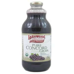 Lakewood Organic Pure Concord Grape Grocery & Gourmet Food