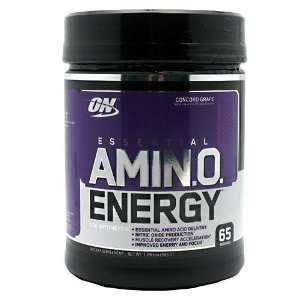  Amino Energy Concord Grape   65 Servings