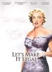 Lets Make It Legal (DVD, 2004, Marilyn Monroe Diamond Collection)
