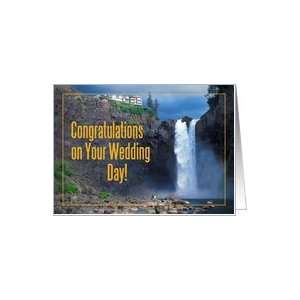  Congratulation on Your Wedding Day greeting card Card 