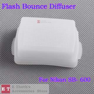 Nikon SB 600 Flash Bounce Diffuser  