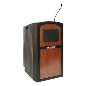   Pinnacle Lectern with Wireless Mic and Built In Sound