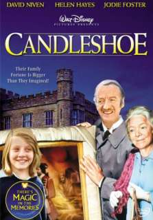 CANDLESHOE New Sealed DVD Disney Jodi Foster 786936234251  