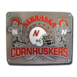  Nebraska Cornhuskers Helmet Trailer Hitch Cover Sports 