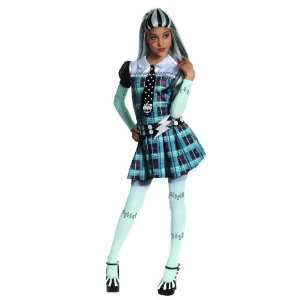   Monster High Frankie Stein Costume   One Color   Medium Toys & Games