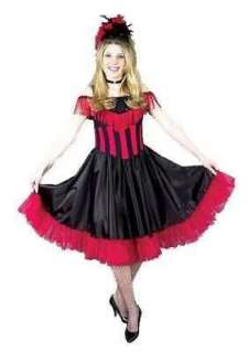  Fancy Saloon Girl Costume / Can Can Girl Costume Dress 