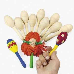  Design Your Own Wood Maracas   Craft Kits & Projects 