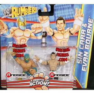   EVAN BOURNE   WWE RUMBLERS TOY WRESTLING ACTION FIGURES Toys & Games