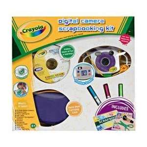  Crayola Digital Camera Scrapbooking Kit (Purple) Musical 