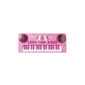  First Act 37 key Electronic Keyboard Pink Toys & Games